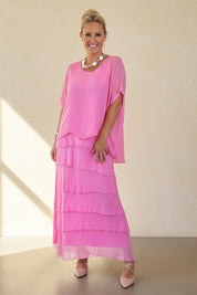 Freya - Silk Maxi Dress