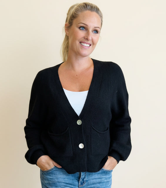 Bobbi Pocket Cardigan