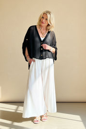 Sorrento Waffle Oversized Jacket