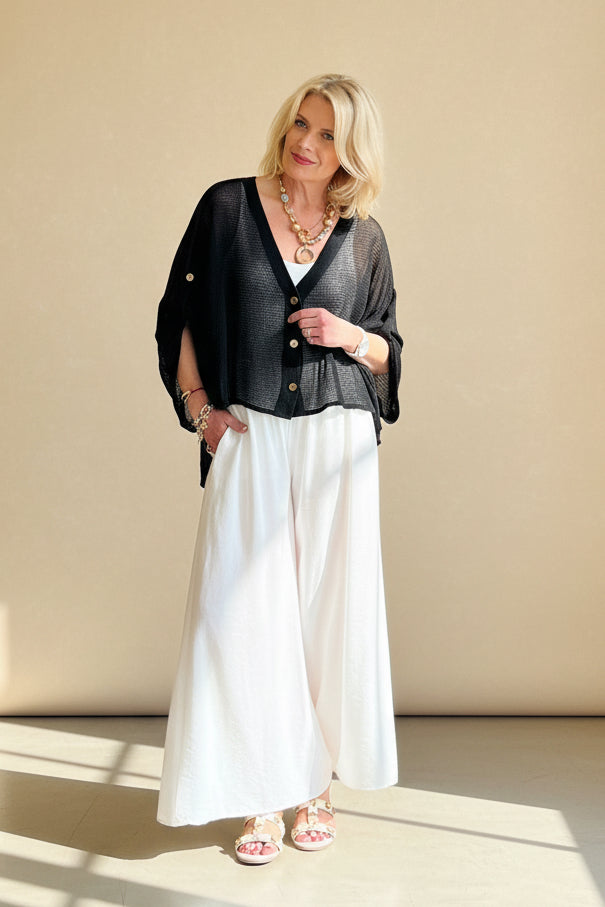 Sorrento Waffle Oversized Jacket