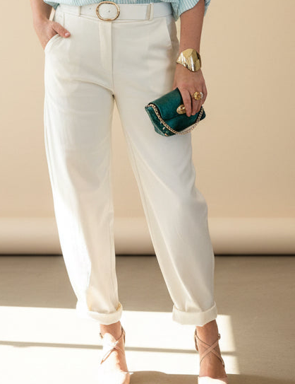 Bella Pull on Super Stretch Trousers