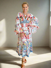 Amalfi Bloom Dress