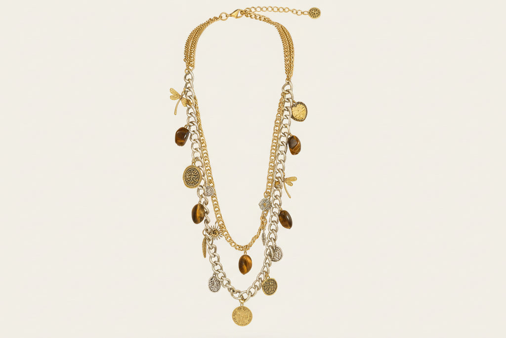 Bo-Ho Bead Necklace Collection