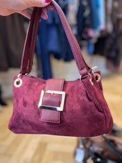 Square Buckle Shoulder Bag