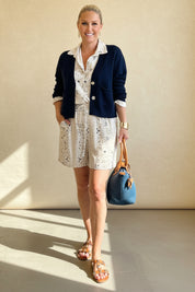 Bandana Print Co Ord Shorts