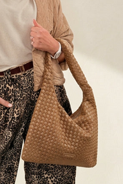 Woven Hobo Bag