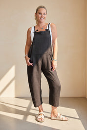 Linen Dungarees