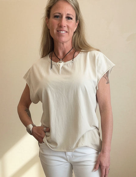 Soft Drape T Shirt