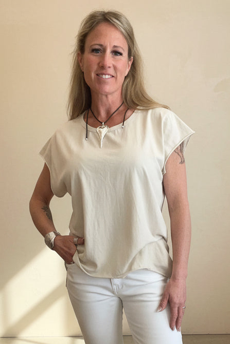 Soft Drape T Shirt