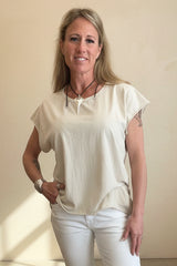 Soft Drape T Shirt