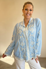 Garden Stitches Shirt