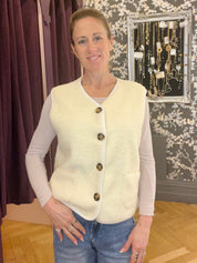 The Lipstick Edit Gilet by SNOB