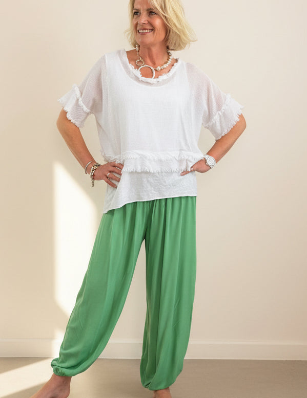 Harem Trousers - Plain