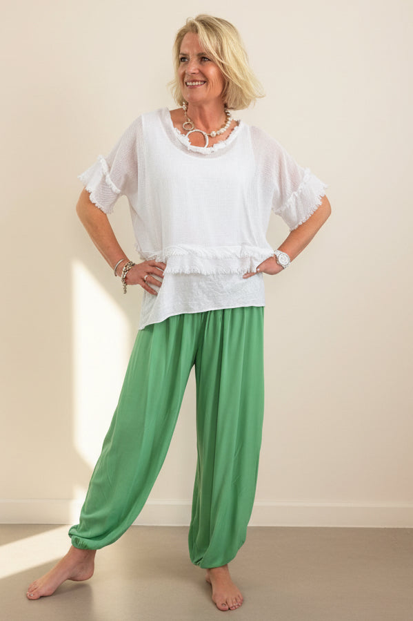 Harem Trousers - Plain
