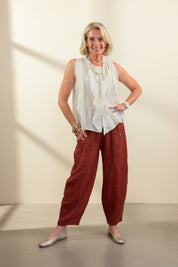 Demi - Light Weight Barrel Leg Joggers