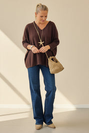 Cable Knit Grab Bag