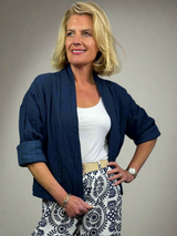Quilted Boxy Jacket