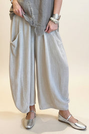 Sorrento Collection - Barell Leg Trousers
