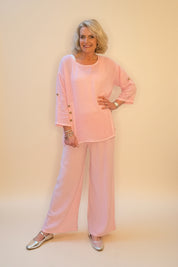 Sorrento Collection - Button Tunic