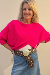 Bo- Ho Wide Disc Belt