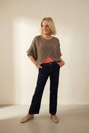 Masie X-Over Chunky Knit