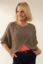 Masie X-Over Chunky Knit