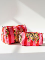 Quilted Cotton Travel Duo