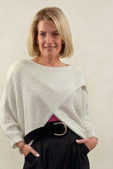 Masie X-Over Chunky Knit