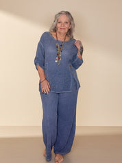 Sorrento Collection - Button Tunic
