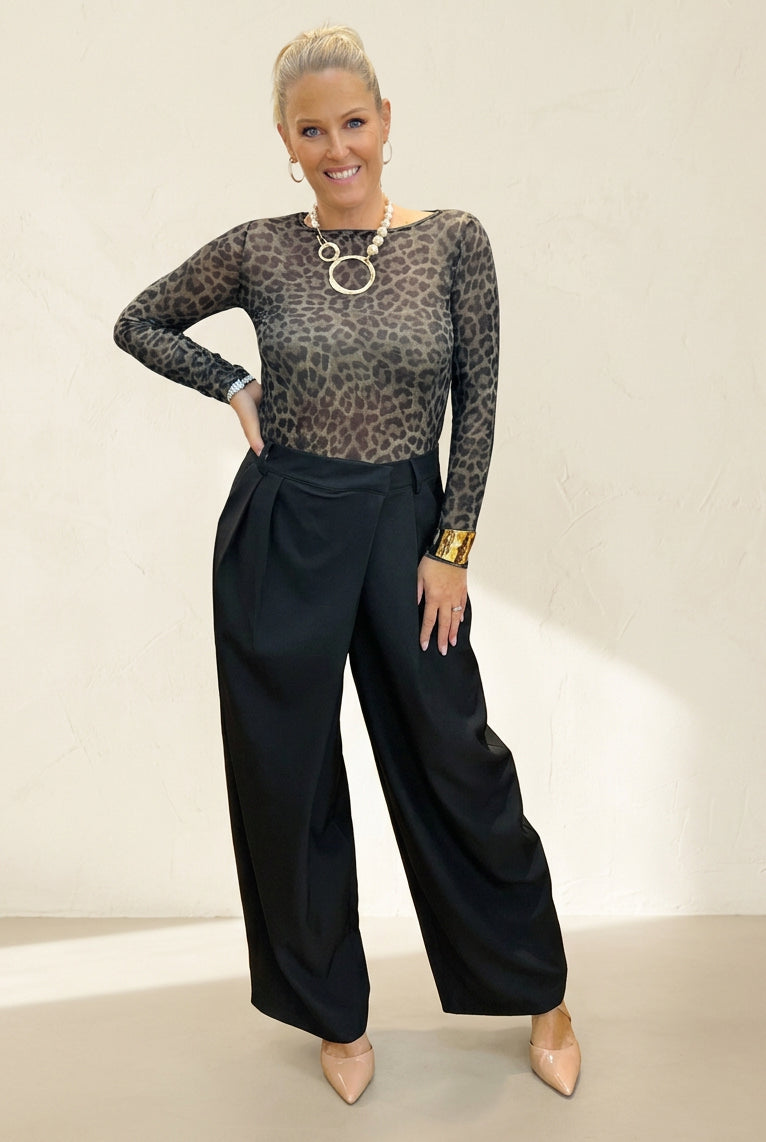 Cashmere Blend Base-Layer - Boat Neck