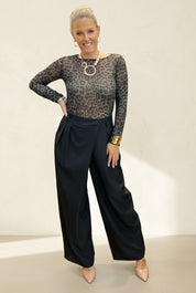 Cashmere Blend Base-Layer - Boat Neck