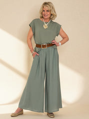 The Easy Palazzo Pant