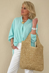 Raffia Shopping Bag