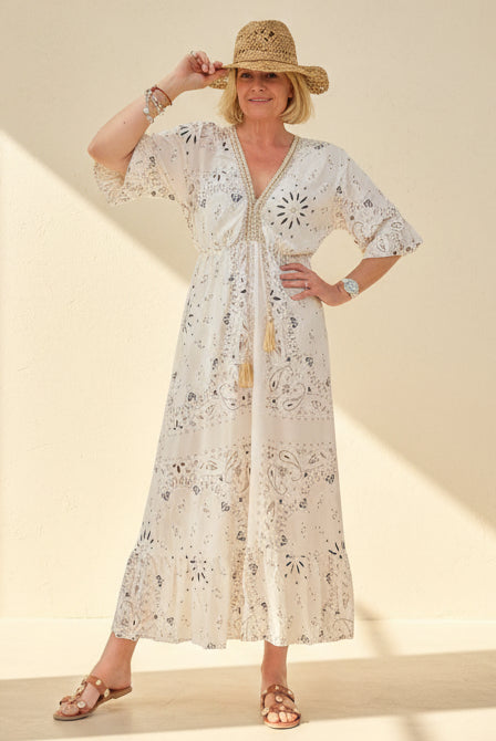 Bandana Boho  Dress