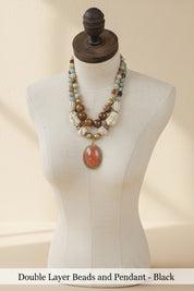 Bo-Ho Bead Necklace Collection