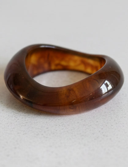 Resin Chunky Bangles