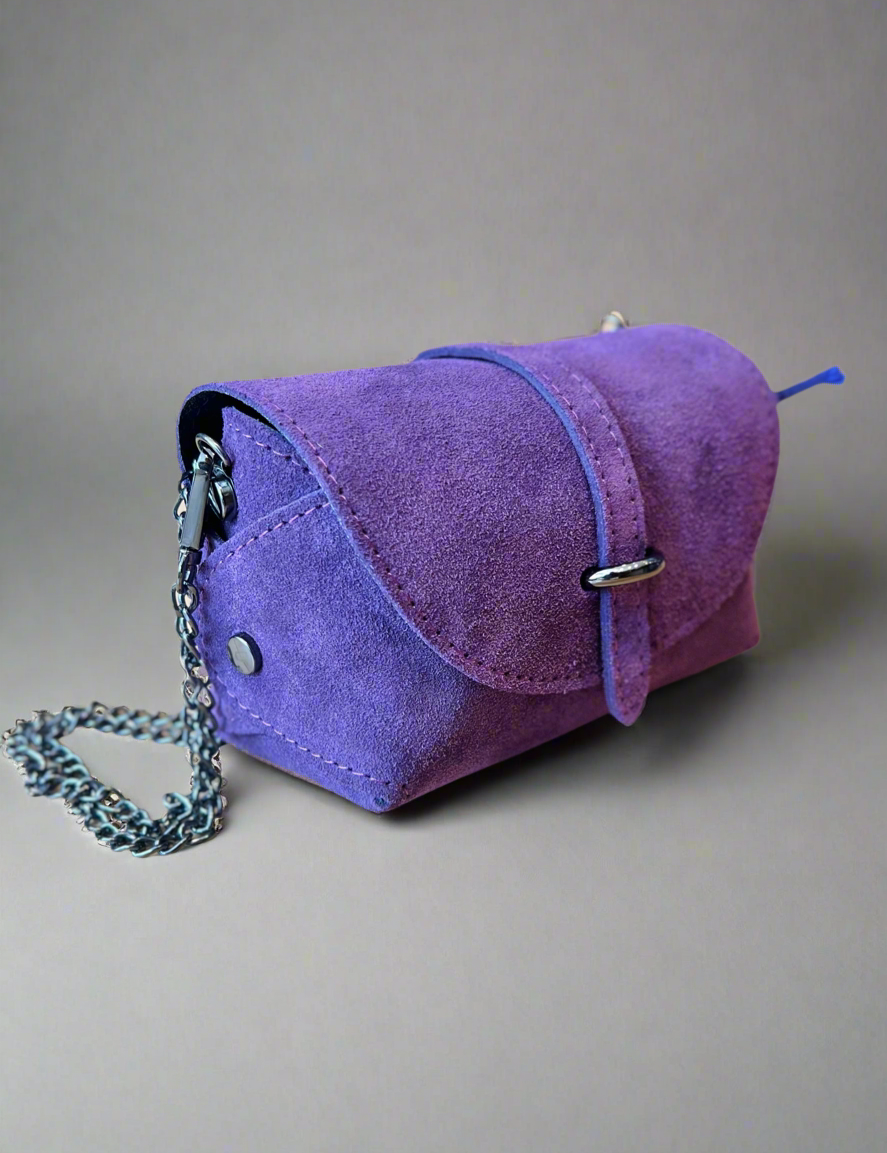 Piccola Italian Bag - Suede