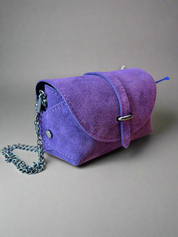 Piccola Italian Bag - Suede