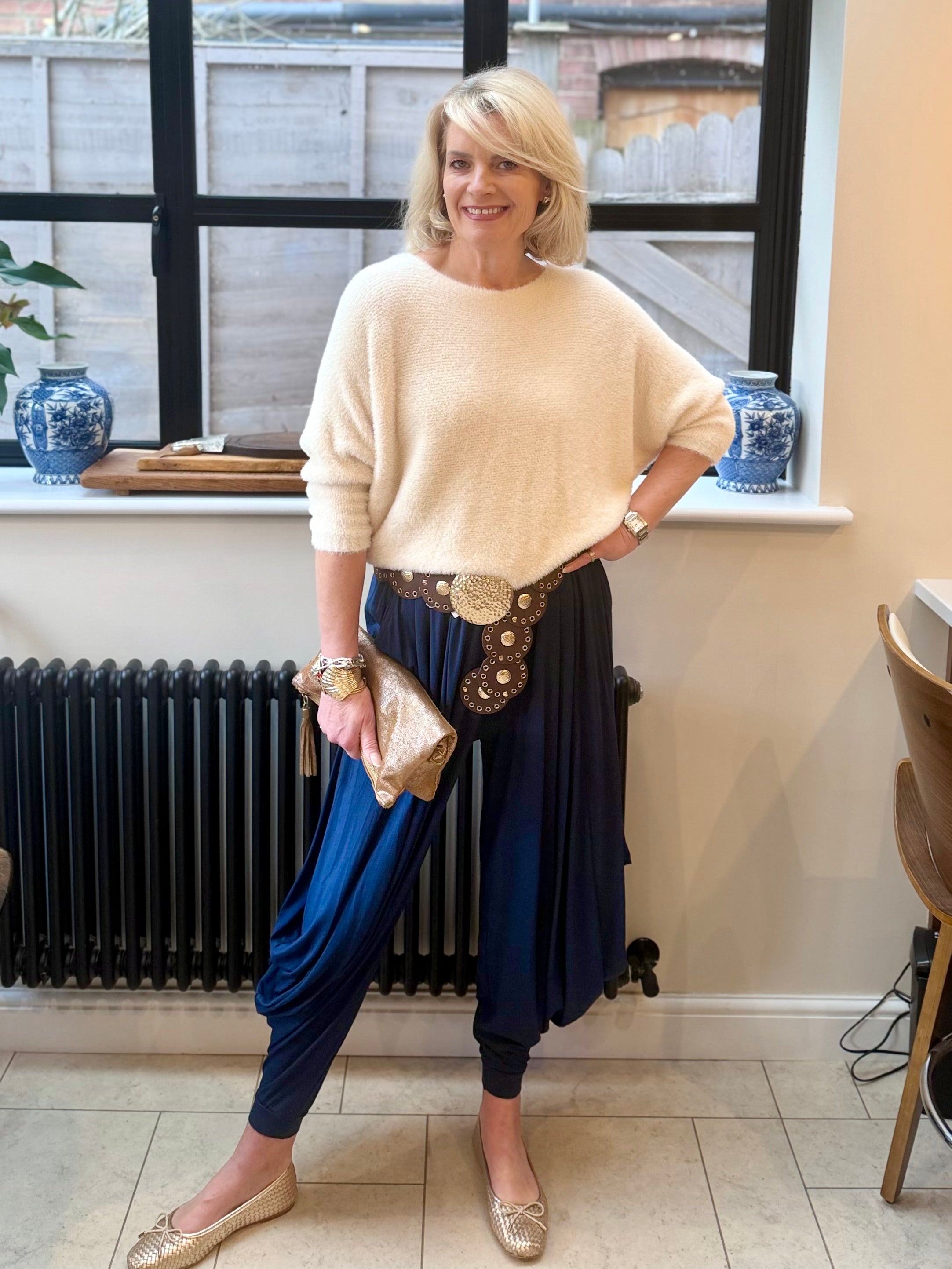 Harem Leg Trousers