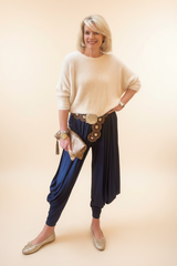 Harem Leg Trousers