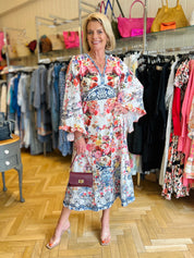 Amalfi Bloom Dress