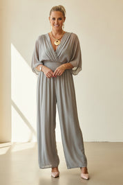 Lola Silk Jumpsuit