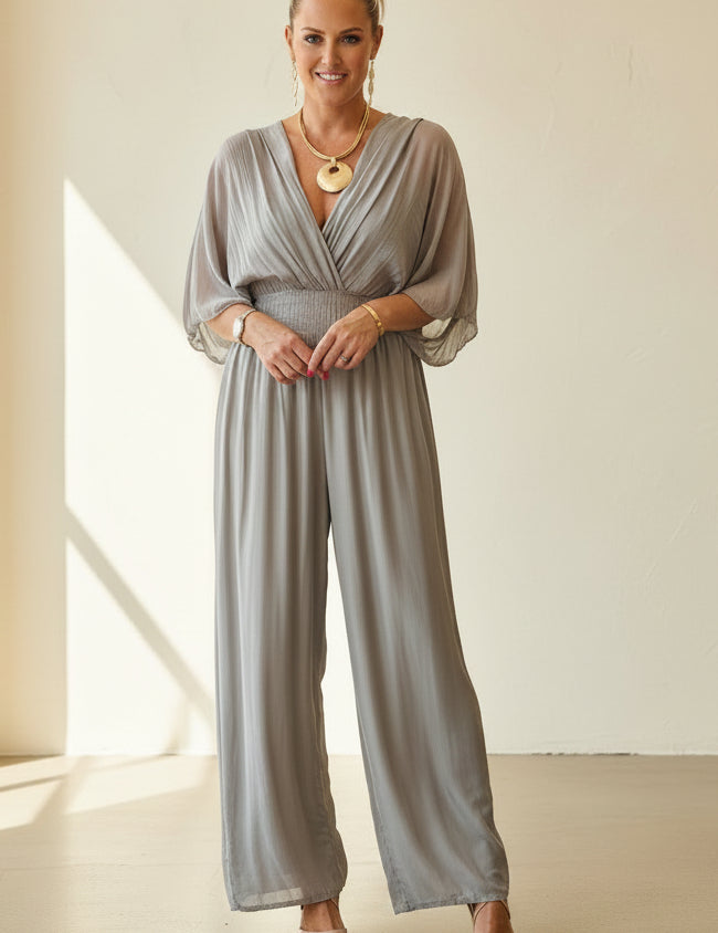 Lola Silk Jumpsuit