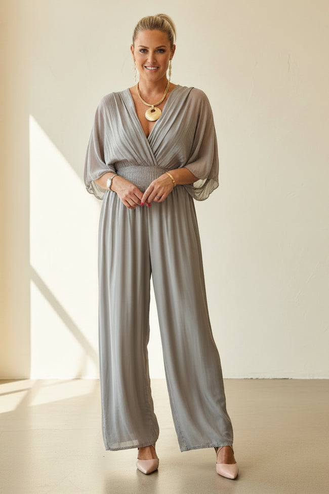 Lola Silk Jumpsuit