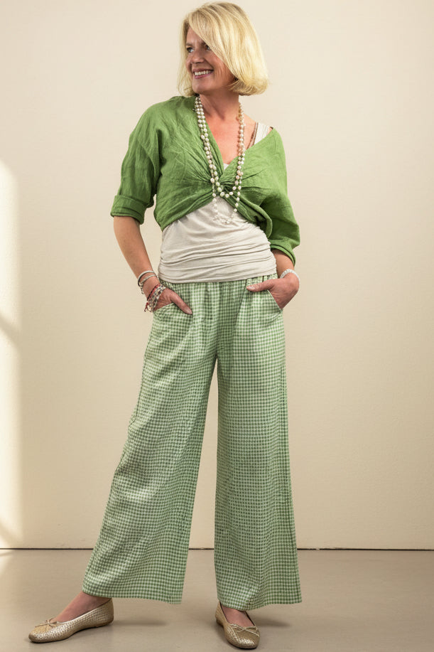 Gina Gingham Co-Ord