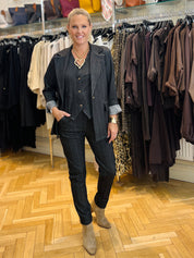 The Pinstripe Edit - Magic Trousers