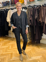 The Pinstripe Edit - Magic Trousers