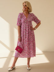 Alice Dress - Midnight Safari