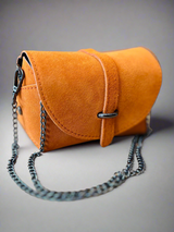 Piccola Italian Bag - Suede