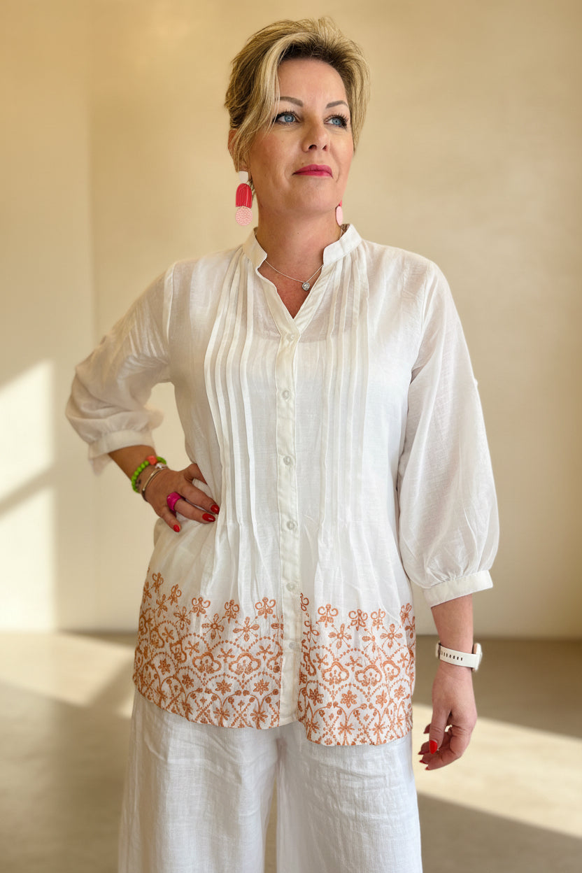 Shona Cotton Tunic